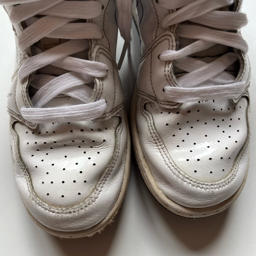 Nike Air Jordan 1 Mid SS GS Schematic- Youth- Size 5.5Y - [DQ1864-100] - Picture 10 of 15